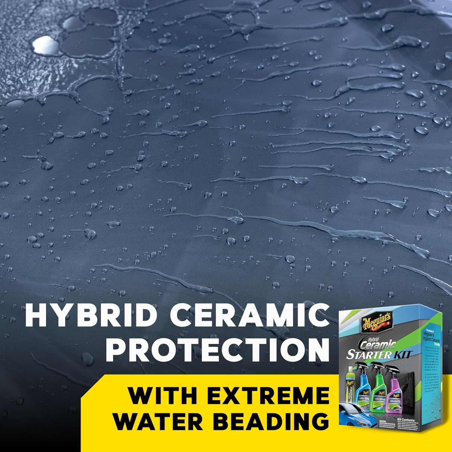 Meguiar's Hybrid Ceramic Premium Starter Kit - Static Auto Care