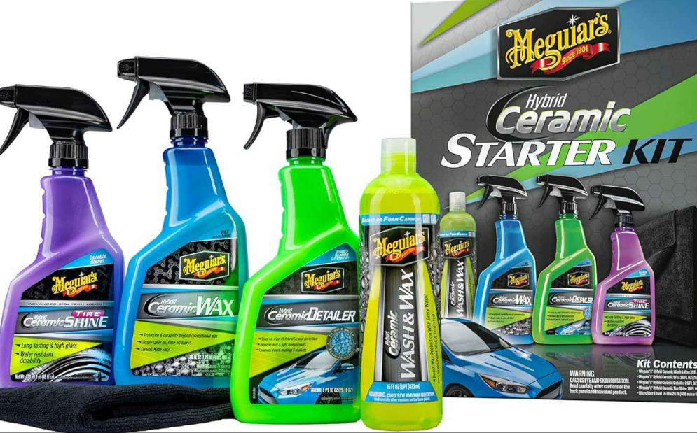 Meguiar's Hybrid Ceramic Premium Starter Kit - Static Auto Care