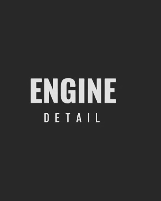 Engine Bay Decontamination, Deep Clean & Sealant Add-on