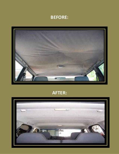 Headliner Repair, Reconditioning & Treatment Add-On - Static Auto Care